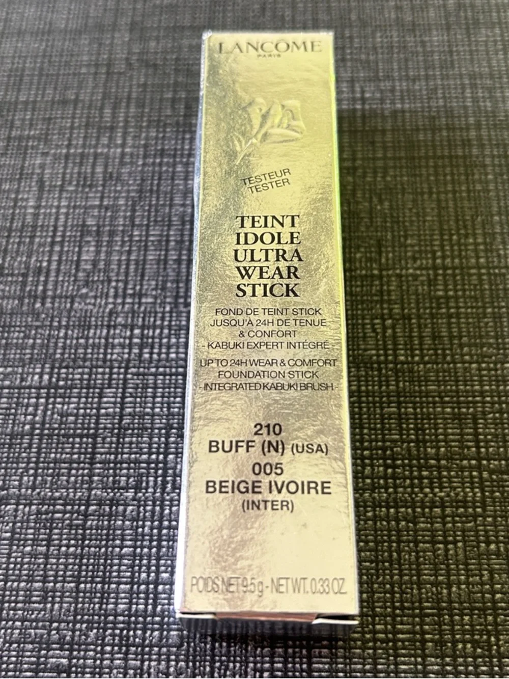 ❤️ 3/$18 Lancôme Teint Idole Ultra Wear Stick - Beige Ivoire 005 TESTER